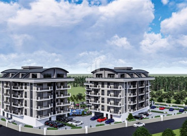 A large-scale investment project of an elite residence in the Alanya-Oba area ID-7744 фото-14