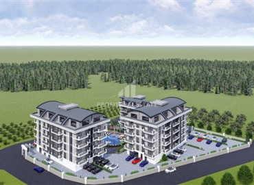 A large-scale investment project of an elite residence in the Alanya-Oba area ID-7744 фото-15