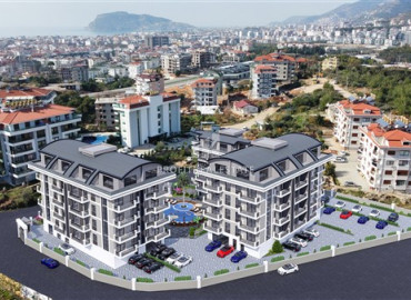 A large-scale investment project of an elite residence in the Alanya-Oba area ID-7744 фото-16