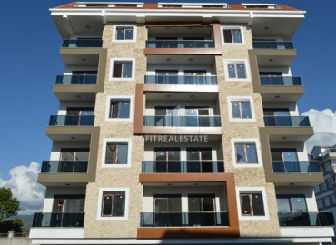 Новые двухкомнатные апартаменты, готовые к заселению, в 250 метрах от моря, Кестель, Аланья, 50 м2 ID-7746 фото-9