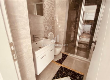 New one bedroom apartment, ready to move in, 250 meters from the sea, Kestel, Alanya, 50 m2 ID-7746 фото-7