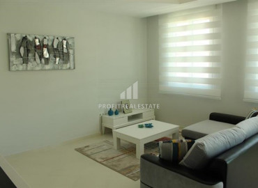 Cozy one-bedroom apartment, ready to move in, 100 meters from the sea, Oba, Alanya, 55 m2 ID-7748 фото-2