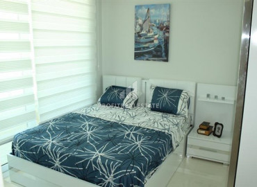 Cozy one-bedroom apartment, ready to move in, 100 meters from the sea, Oba, Alanya, 55 m2 ID-7748 фото-4