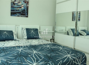 Cozy one-bedroom apartment, ready to move in, 100 meters from the sea, Oba, Alanya, 55 m2 ID-7748 фото-5