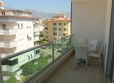 Cozy one-bedroom apartment, ready to move in, 100 meters from the sea, Oba, Alanya, 55 m2 ID-7748 фото-6