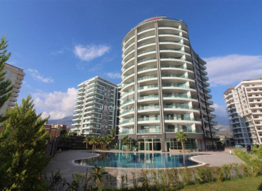 Furnished one bedroom apartment, in a residence with rich facilities, Mahmutlar, Alanya, 75 m2 ID-7749 фото-15