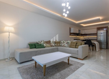 Furnished one bedroom apartment, in a residence with rich facilities, Mahmutlar, Alanya, 75 m2 ID-7749 фото-1