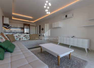 Furnished one bedroom apartment, in a residence with rich facilities, Mahmutlar, Alanya, 75 m2 ID-7749 фото-2