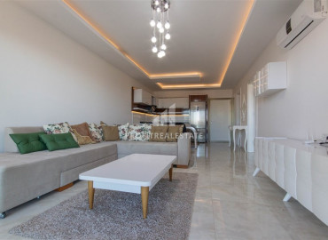 Furnished one bedroom apartment, in a residence with rich facilities, Mahmutlar, Alanya, 75 m2 ID-7749 фото-3