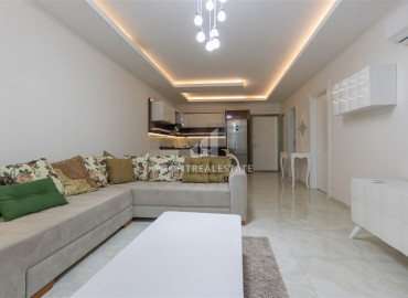 Furnished one bedroom apartment, in a residence with rich facilities, Mahmutlar, Alanya, 75 m2 ID-7749 фото-4