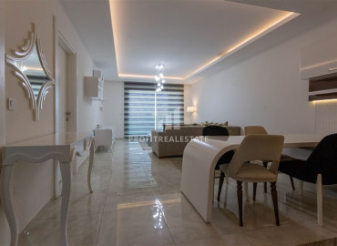 Furnished one bedroom apartment, in a residence with rich facilities, Mahmutlar, Alanya, 75 m2 ID-7749 фото-6
