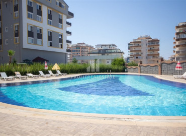 Furnished one bedroom apartment, in a residence with rich facilities, Mahmutlar, Alanya, 75 m2 ID-7749 фото-17