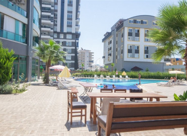 Furnished one bedroom apartment, in a residence with rich facilities, Mahmutlar, Alanya, 75 m2 ID-7749 фото-18