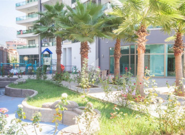 Furnished one bedroom apartment, in a residence with rich facilities, Mahmutlar, Alanya, 75 m2 ID-7749 фото-19