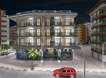 Starting prices for a new investment project near Cleopatra Beach in the center of Alanya ID-7750 фото-2