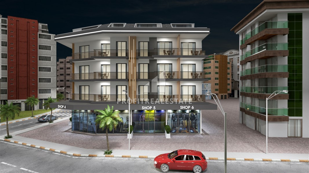 Starting prices for a new investment project near Cleopatra Beach in the center of Alanya ID-7750 фото-2