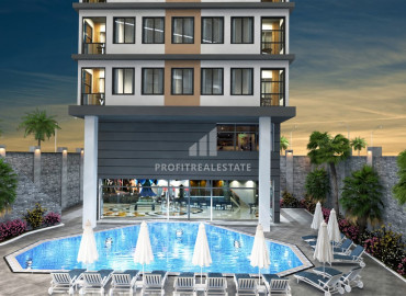 Starting prices for a new investment project near Cleopatra Beach in the center of Alanya ID-7750 фото-3