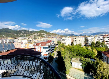 Cozy two bedroom apartment with furniture and household appliances in the center of Alanya with mountain views ID-7751 фото-14
