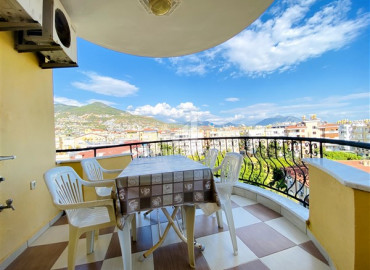 Cozy two bedroom apartment with furniture and household appliances in the center of Alanya with mountain views ID-7751 фото-13