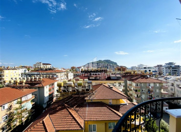 Cozy two bedroom apartment with furniture and household appliances in the center of Alanya with mountain views ID-7751 фото-15