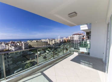 Large furnished two bedroom apartment on a high floor in Mahmutlar with sea views ID-7752 фото-10