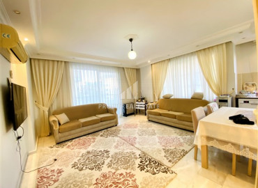 Ready to move in, two-bedroom apartment, 110m², in a cozy residence 250m from the sea in Oba ID-7754 фото-1}}
