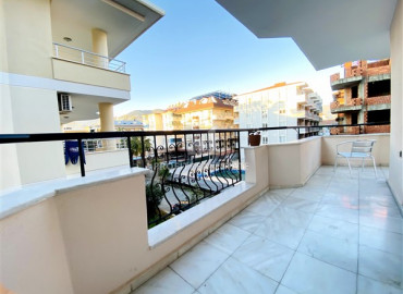 Ready to move in, two-bedroom apartment, 110m², in a cozy residence 250m from the sea in Oba ID-7754 фото-4}}