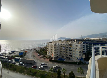 Furnished two-bedroom apartment with sea views, 50 meters from the well-maintained beach of Tosmur, Alanya, 110 m2 ID-7755 фото-10