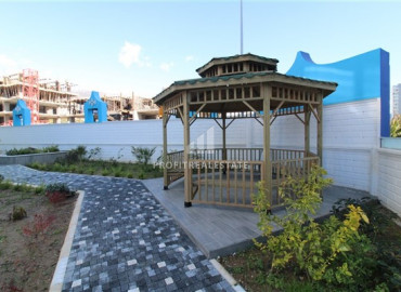 Two bedroom apartment in a fine finish, in a new residential residence, Mahmutlar, Alanya, 100 m2 ID-7757 фото-15