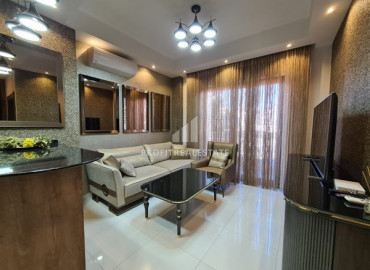 Stylish one-bedroom apartment in the new residence of Mahmutlar, Alanya, 55 m2 ID-7758 фото-1