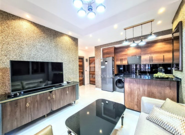 Stylish one-bedroom apartment in the new residence of Mahmutlar, Alanya, 55 m2 ID-7758 фото-2