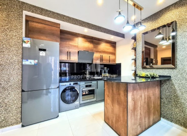 Stylish one-bedroom apartment in the new residence of Mahmutlar, Alanya, 55 m2 ID-7758 фото-3