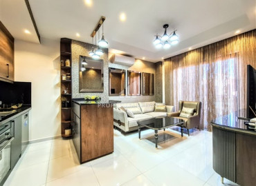 Stylish one-bedroom apartment in the new residence of Mahmutlar, Alanya, 55 m2 ID-7758 фото-4