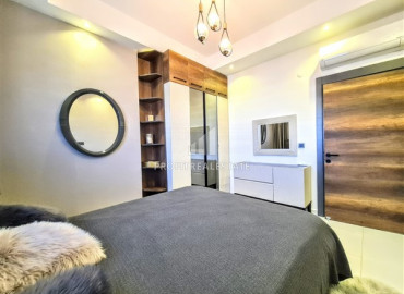 Stylish one-bedroom apartment in the new residence of Mahmutlar, Alanya, 55 m2 ID-7758 фото-6