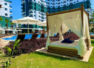 Stylish one-bedroom apartment in the new residence of Mahmutlar, Alanya, 55 m2 ID-7758 фото-12