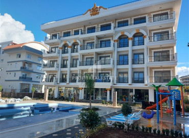 Apartment with two bedrooms, unfurnished, in the prestigious area of Oba, Alanya, 71 m2 ID-7759 фото-5