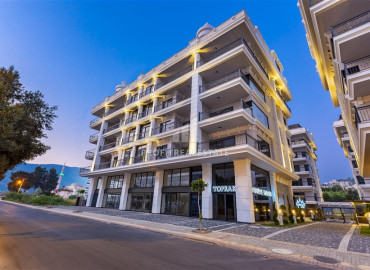 Трехкомнатная квартира в новом элитном комплексе в 250м от моря в районе Каргыджак ID-7761 фото-1