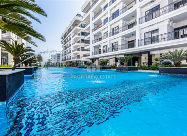 Two bedroom apartment in a new luxury residence 250m from the sea in the Kargicak area ID-7761 фото-13