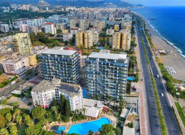 Two bedroom apartment, ready to move in, on the first coastline, Mahmutlar, Alanya, 85 m2 ID-7768 фото-1