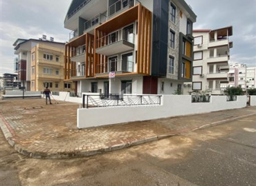 Новая трехкомнатная квартира, в доме без инфраструктуры, Газипаша, Аланья, 95 м2 ID-7770 фото-1