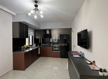 Меблированная трехкомнатная квартира с отдельной кухней на высоком этаже в резиденции премиум класса в Махмутларе ID-7771 фото-4
