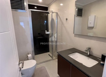 Furnished two bedroom apartment with a separate kitchen on a high floor in a premium residence in Mahmutlar ID-7771 фото-12