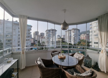 Furnished 2+1 apartment in a luxury residence in Cikcilli, just 700 meters from the sea ID-7772 фото-6