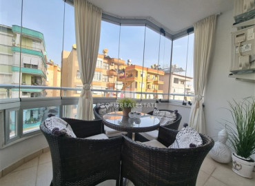 Furnished 2+1 apartment in a luxury residence in Cikcilli, just 700 meters from the sea ID-7772 фото-15