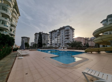 Furnished 2+1 apartment in a luxury residence in Cikcilli, just 700 meters from the sea ID-7772 фото-18