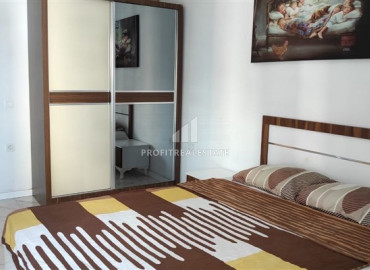 View apartment 1 + 1 with furniture and household appliances in a building with a wide facilities in Mahmutlar ID-7773 фото-19}}