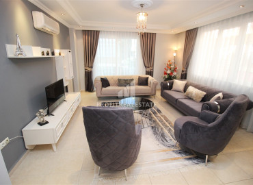 Large two bedroom apartment, 200m² with furniture and household appliances in the center of Alanya at an excellent price. ID-6582 фото-2
