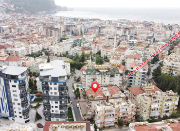 Large two bedroom apartment, 200m² with furniture and household appliances in the center of Alanya at an excellent price. ID-6582 фото-4