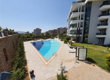 Spacious three bedroom apartment, professionally designed and fully furnished, in the European district of Oba, Alanya, 180 m2 ID-7774 фото-17
