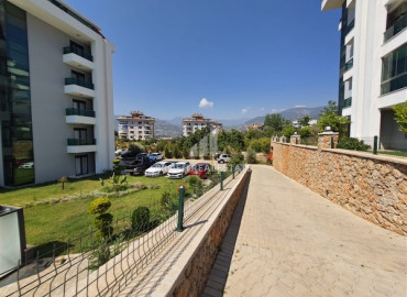 Spacious three bedroom apartment, professionally designed and fully furnished, in the European district of Oba, Alanya, 180 m2 ID-7774 фото-19